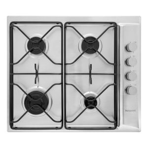 Hotpoint PAN642IXH 60cm Gas Hob Stainless Steel