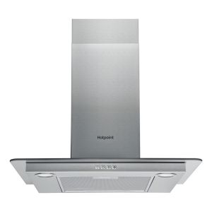 Hotpoint PHFG64FLMX 60cm Chimney Cooker Hood Stainless Steel