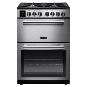 Rangemaster PROPL60DFFSS/C Professional Plus 60cm Dual Fuel Cooker in Stainless Steel 