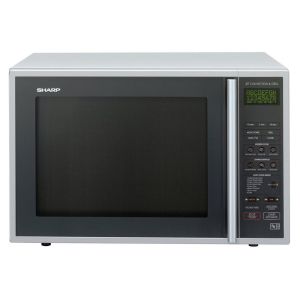 Sharp R959SLMAA 900W 40 Litre Combination Microwave Black and Silver