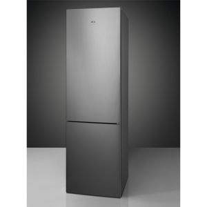 AEG RCB636E2MX Freestanding TwinTech® No Frost 60/40 Tall Fridge Freezer in Stainless Steel