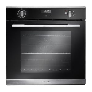 Rangemaster RMB6010BL/SS Built In Multifunction Single Oven in Stainless Steel