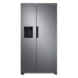 Samsung RS67A8811S9 American Plumbed Frost Free Fridge Freezer in Matte Stainless Steel