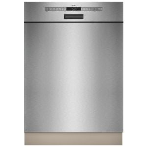 Neff S145HTS01G N50 Semi Integrated Full Size Dishwasher with Stainless Steel Panel