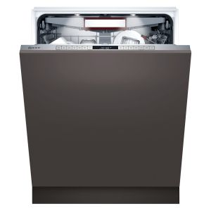 Neff S187TC800E N70 Integrated Full Size Dishwasher with Time Light