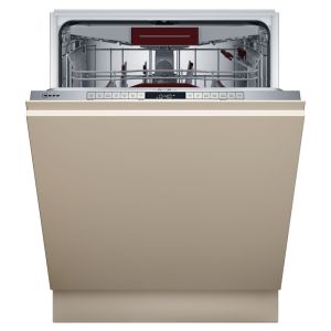 Neff S187ZCX03G N70 Integrated Full Size Dishwasher with Time Light
