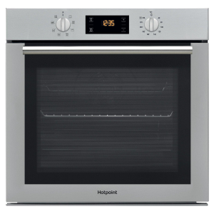 Hotpoint SAEU4 544 TCIX Built In Catalytic Single Oven in Stainless Steel