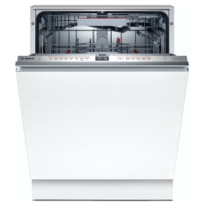 Bosch SMD6EDX57G Series 6 Integrated Full Size Dishwasher with Time Light