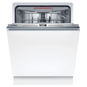 Bosch SMD6YCX01G Series 6 Integrated Perfect Dry Full Size Dishwasher with TimeLight