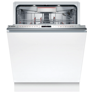 Bosch SMD8YCX03G Series 8 Integrated PerfectDry Dishwasher with Time Light