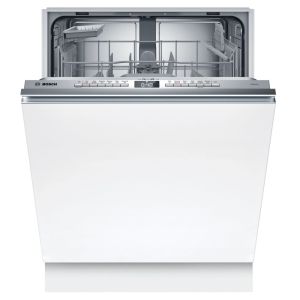 Bosch SMH4HTX02G Series 4 Integrated Full Size VarioHinge Dishwasher with Info Light