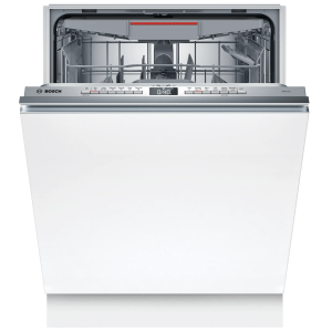 Bosch SMH4HVX00G Series 4 Integrated Vario Hinge Full Size Dishwasher with Info Light