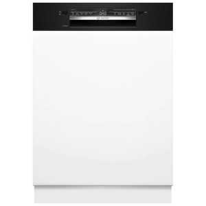 Bosch SMI2HTB02G Series 2 Semi Integrated Full Size Dishwasher with Black Panel