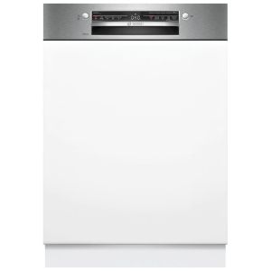Bosch SMI2HTS02G Series 2 Semi Integrated Full Size Dishwasher with Stainless Steel Panel