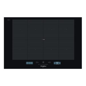 Whirlpool SMP778CNEIXL Smartcook 75cm 8 Zone Flex Induction Hob in Black