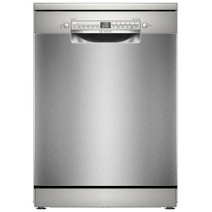 Bosch SMS2HVI67G Series 2 Freestanding Extra Dry Full Size Dishwasher in Silver Inox