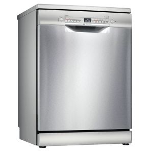 Bosch SMS2ITI41G Series 2 Freestanding Full Size Extra Dry Dishwasher in Silver Inox