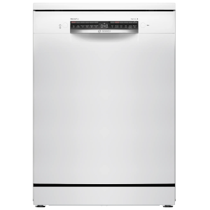 Bosch SMS4EMW06G Series 4 Freestanding Silence Plus Full Size Dishwasher in White