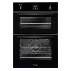 Stoves ST BI900G Built In Gas Double Oven in Black