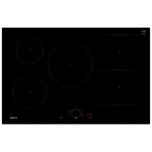 Neff T58FHW1L0KIT N70 Twist Touch® 80cm 5 Zone Combi Induction Hob with Free Pan Set
