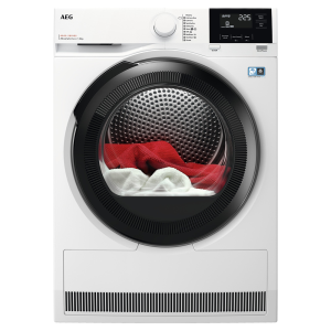 AEG TR818P4B 8000 AbsoluteCare® Freestanding 8kg Heat Pump Tumble Dryer in White
