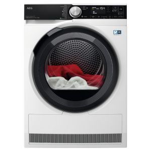 AEG TR959M6BC 9000 Freestanding AbsoluteCare® 9kg Heat Pump Tumble Dryer in White