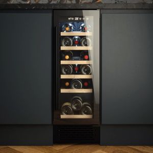 CATA UBBKWC30 30cm Wine Cooler in Black