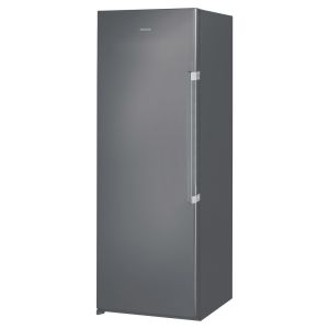 Hotpoint UH6F2CG Freestanding Tall Frost Free Freezer in Graphite