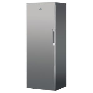 Indesit UI6F2TS Freestanding Tall Frost Free Freezer in Silver