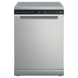 Whirlpool W7FHS51AX Freestanding Full Size Dishwasher in Stainless Steel