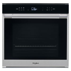 Whirlpool W7OM44BPS1P Built In Pyrolytic Single Oven Stainless Steel