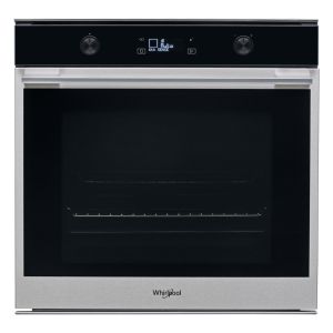 Whirlpool W7OM54SP Built In Pyrolytic Single Oven in Stainless Steel