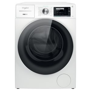 Whirlpool W899ADSILENCEUK Freestanding 9kg 1400rpm 6th Sense Washing Machine in White