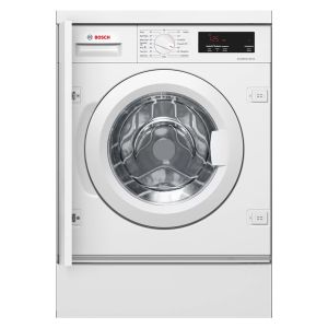Bosch WIW28302GB Serie 6 Integrated 8kg 1400rpm SpeedPerfect Washing Machine in White