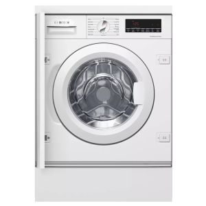 Bosch WIW28502GB Serie 8 Integrated 8kg 1400rpm SpeedPerfect Washing Machine with Time Light