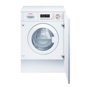 Bosch WKD28543GB Series 6 Integrated 7/4kg 1400rpm AutoDry Washer Dryer in White