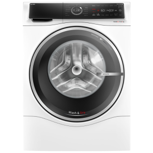 Bosch WNC25410GB Series 8 Freestanding 10.5/6kg 1400rpm Washer Dryer in White