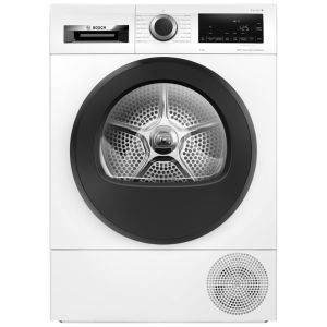 Bosch WQG245A0GB Series 6 Freestanding 9kg Heat Pump AutoDry Tumble Dryer in White