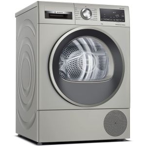 Bosch WQG245R9GB Serie 6 Freestanding 9kg Heat Pump Tumble Dryer in Graphite