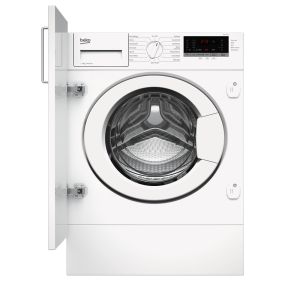 Beko WTIK74151F Integrated Washing Machine 7kg 1400rpm White