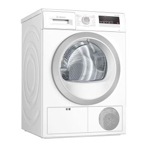 Bosch WTN85201GB Serie 4 Freestanding 7kg Condenser Tumble Dryer in White