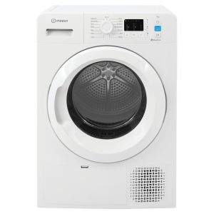 Indesit YTM1071R Freestanding 7kg Heat Pump Tumble Dryer in White