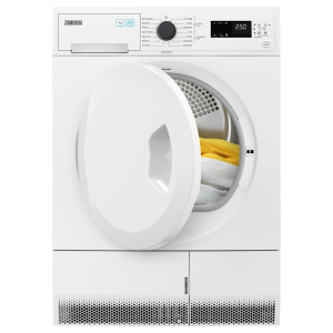 Zanussi ZDC72B4SW Freestanding AutoAdjust 7kg Condenser Tumble Dryer in White
