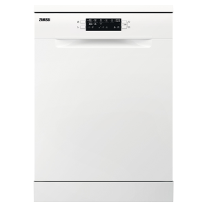 Zanussi ZDFN662W1 Series 40 OrbitClean Freestanding Full Size AirDry Dishwasher in White