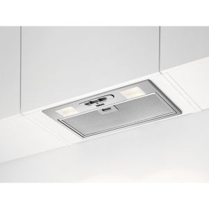 Zanussi ZFG215S Integrated 52cm Canopy Cooker Hood in Silver