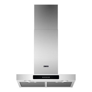 Zanussi ZFT516X Series 20 60cm Chimney Cooker Hood in Stainless Steel
