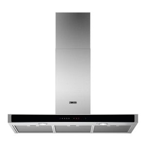 Zanussi ZFT919Y Series 60 AirBreeze 90cm Chimney Cooker Hood in Stainless Steel