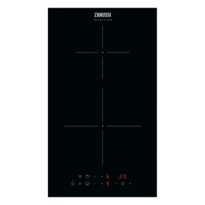 Zanussi ZITN323K 30cm Domino 2 Zone Induction Hob in Black