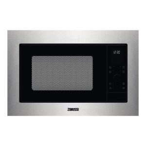 Zanussi ZMSN7DX Series 20 Built-In Microwave Oven and Grill Stainless Steel