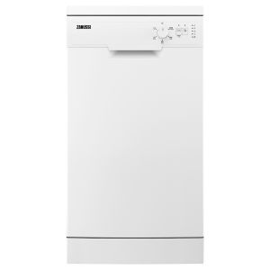 Zanussi ZSFN121W3 Series 20 AirDry Freestanding Slimline Dishwasher in White